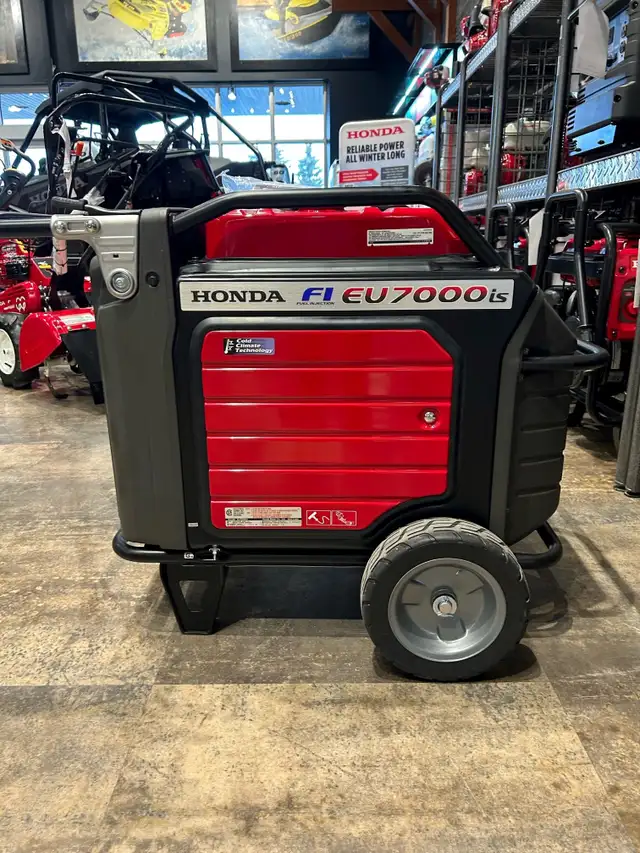 Honda EU7000ISCT1 ES EFI in Cargo & Utility Trailers in St. Albert - Image 3