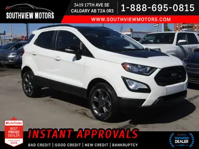Thanks for viewing our South View Motors Inventory! 2020 FORD ECOSPORT SES 4WD WITH APPLE CARPLAY /...