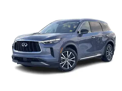 2023 INFINITI QX60 SENSORY AWD *CERTIFIED PRE-OWNED* Carfax Verified One Owner, Local Calgary Vehicl...