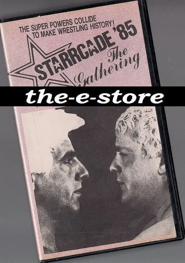 Wrestling VHS/DVD 1985 - STARRCADE. WWE/WWF/WCW/NWA/TNA/UFC.