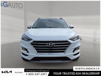 2021 Hyundai Tucson Ultimate Odometer is 15368 kilometers below market average! Ready for anything,... (image 5)