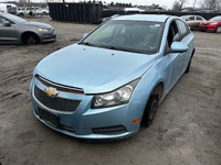 2012 Chevy Cruze just in for parts at Pic N Save!