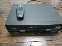 RCA VR646HF 4-Head HiFi Stereo VCR VHS Player - READ MY NOTE