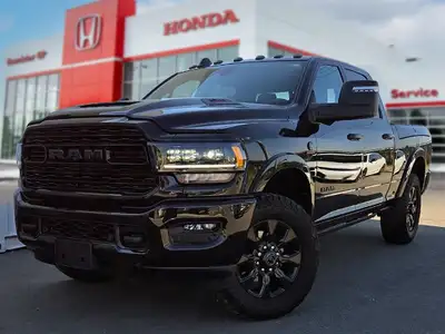 WAS: $85995 NOW: $79200 plus taxes and licensing feesThe 2023 RAM 2500 Limited 4x4 Crew Cab is the d...