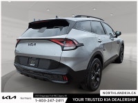 2025 Kia Sportage LX Odometer is 31236 kilometers below market average! Ready for anything, from the... (image 3)