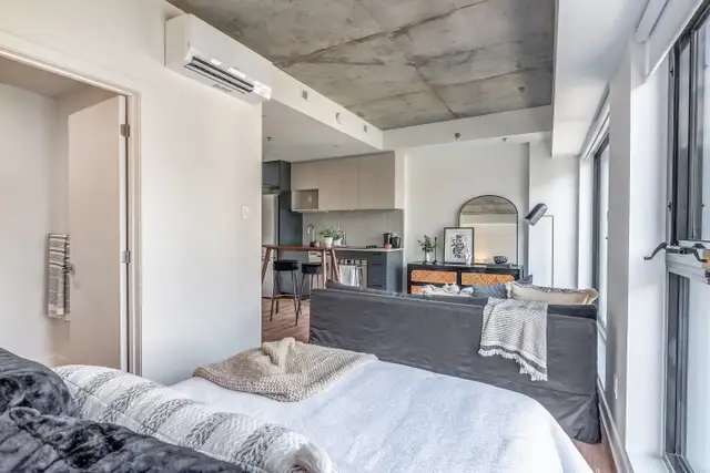 2.5 Studio condo tout inclus a louer Sud Ouest Griffin Square in Long Term Rentals in City of Montréal - Image 10