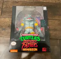 Teenage Mutant Ninja Turtles Neca loot crate Armaggon toy