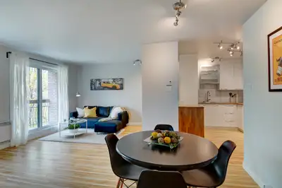 Appartement 5 ½ à louer Vanier juillet 2025
