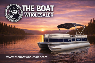 JUST IN! – 2014 20’ SUNCHASER PONTOON ONLY 100 HOURS • EXTRA CLEAN • CONSIGNMENT SALE • FINANCING AV...