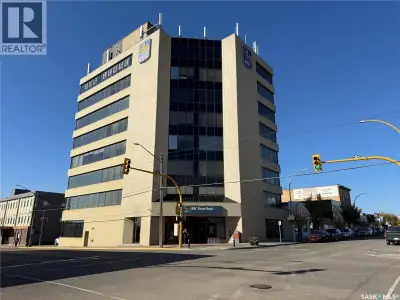 Prime Downtown Office Opportunity – North Battleford’s Most Prestigious Building. Looking to expand...