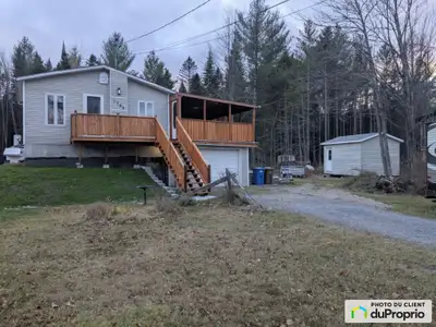Vous rêvez de vivre à la campagne, dans un endroit paisible où il fait bon vivre? Située dans un cul...