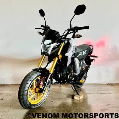 LIFAN KP-MINI RS | 150CC MOTORCYCLE | FUEL INJECTED | STREET LEGAL LENGTH: 70 in WIDTH: 30.7 in HEIG...