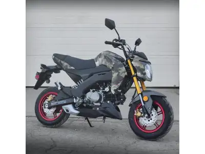 GRAND RIVER POWER SPORTS Straight forward pricing, no hidden fees. 2025 Kawasaki Z125 Pro SAVE 500$...