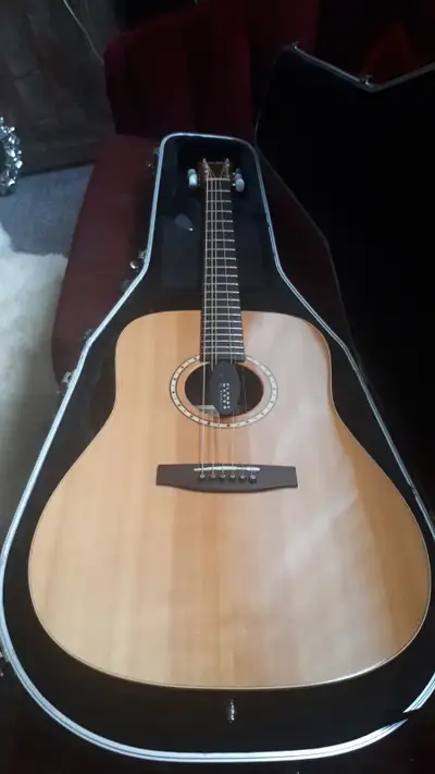 2001 Simon & Patrick Pro Rosewood Acoustic Guitar, View more