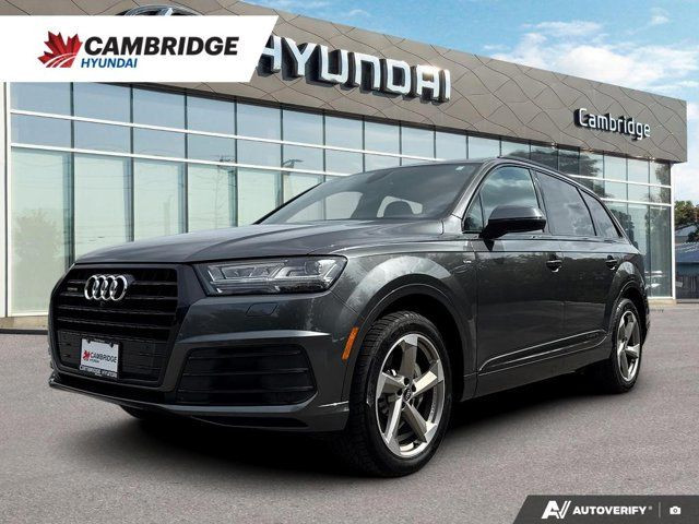 2018 Audi Q7 Progressiv Quattro AWD | Panoramic Sunroof in Cars & Trucks in Cambridge