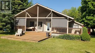 Experience stunning Lake Huron waterfront living at 72147 Lakeshore Drive! This beautifully maintain...