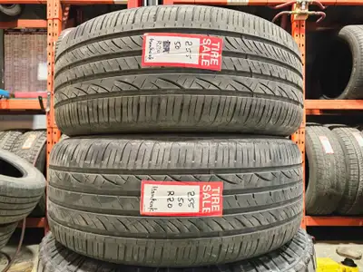A pair of good used P255/50R20 Hankook Ventuse S1 noble 2 install and balance $310 Loose purchase $1...