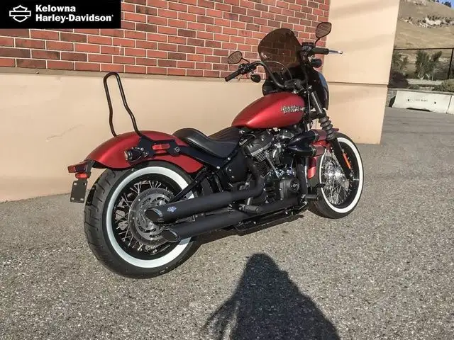 2019 Harley-Davidson Softail FXBB - Street Bob in Street, Cruisers & Choppers in Kelowna - Image 5