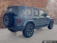 Only 25 Miles! This Jeep Wrangler has a strong Regular Unleaded V-6 3.6 L/220 engine powering this A... (image 4)