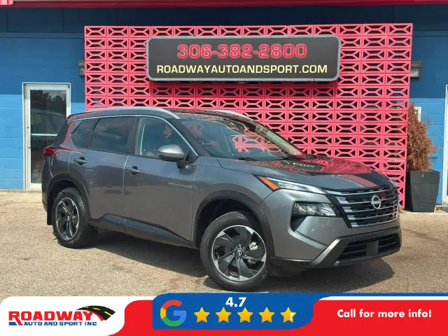 2025 Nissan Rogue