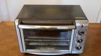 Toaster Oven, easy to clean