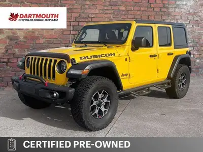 Come see this 2019 Jeep Wrangler Unlimited Rubicon before it's too late! *Get Your Money's Worth for...
