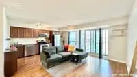 NEWLY RENOVATED 1-BEDROOM CONDO WITH PRIVATE BALCONY