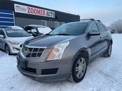 Zoomer Auto 2012 CADILLAC SRX Blue Tooth, Leather Heated Seats, With A COMFORTABLE RIDE AND A LUXURI...