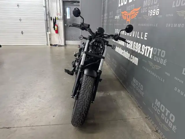 2022 Honda Rebel 500 in Street, Cruisers & Choppers in Drummondville - Image 7