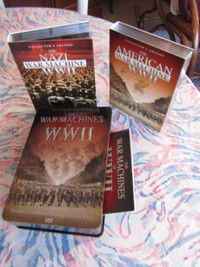 The War Machines of World War II - 10 DVD set
