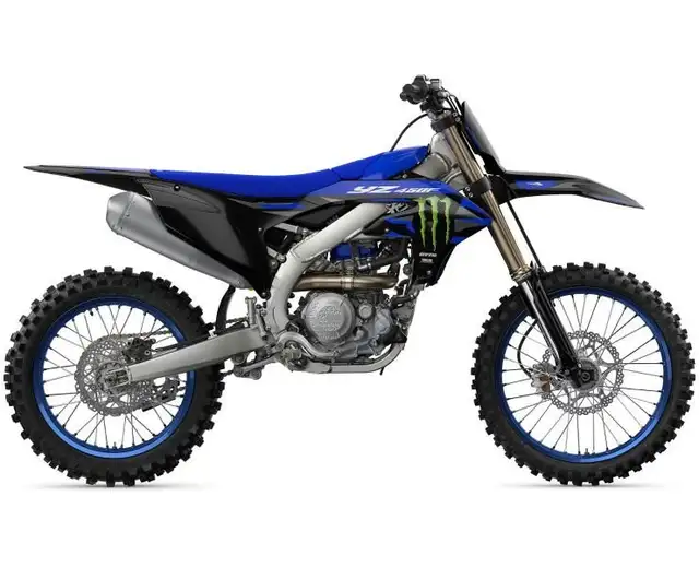 2025 YAMAHA YZ450F in Dirt Bikes & Motocross in Saguenay - Image 11