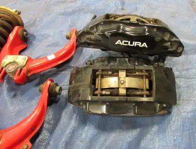 Item For Sale ! Used off 2008 Acura TL Type S ISC Coilover Shocks $699 / Skunk2 Front Upper control...