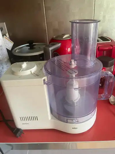 Braun Food Mixer Processor Multipractic UK 280 Type 4262 Made in, View more