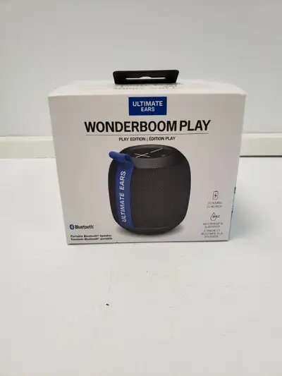 (75253-1) Ultimate Ears Wonderboom Play Wireless Speaker, View more