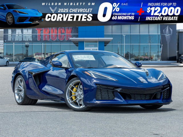 2025 Chevrolet Corvette Z06 3LZ- Front Lift with Memory in Cars & Trucks in Markham / York Region