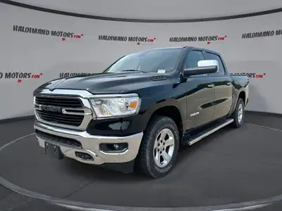 // ACCIDENT FREE!! // Built to handle work, family, and weekend travel, this 2020 RAM 1500 Big Horn...