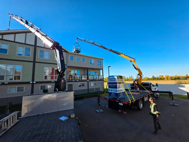 Picker Trucks For Hire! in Other in Red Deer - Image 11