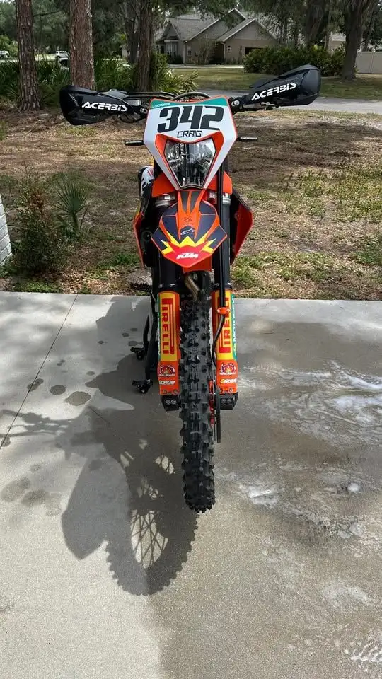 2024 KTM 500 EXCF-CUSTOM! in Dirt Bikes & Motocross in Edmonton - Image 8