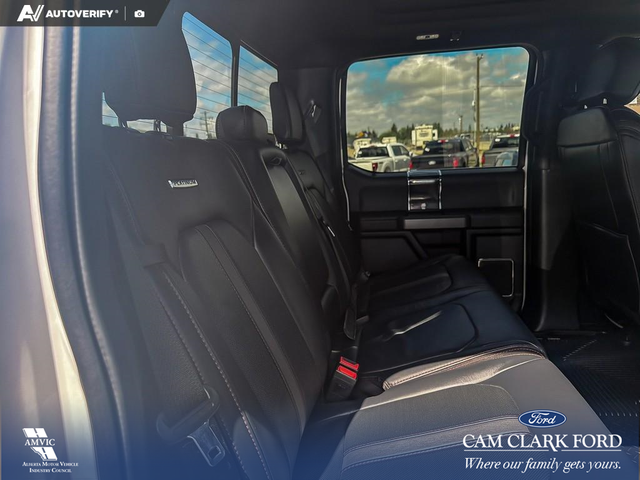 2022 Ford F-350 Platinum LIFTED, FUEL RIMS, FOX SHOCKS, MOONR... in Cars & Trucks in Red Deer - Image 25