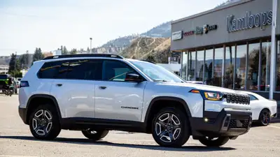Check out this 2026 Jeep Cherokee Laredo / Limited, a fully redesigned SUV that brings together mode...