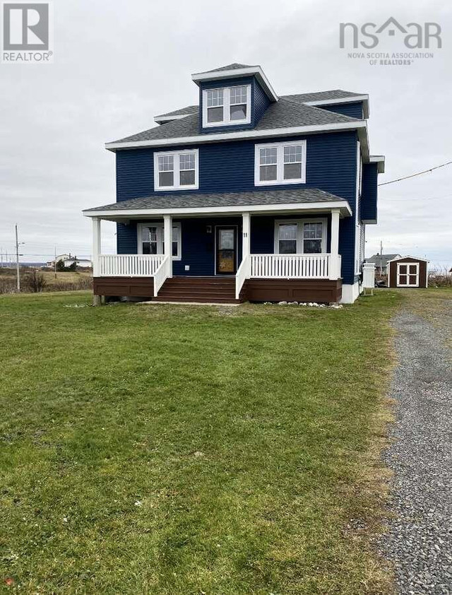 11 Eleventh Street Glace Bay, Nova Scotia in Houses for Sale in Cape Breton