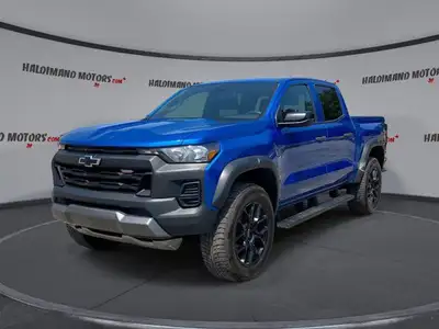 This Chevrolet Colorado has a dependable Turbo Gas 4cyl 2.7L engine powering this Automatic transmis...