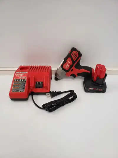 (72496-1) Milwaukee 2462-20 Impact Driver, View more