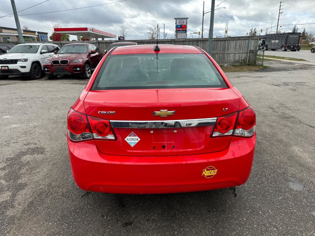 2015 Chevrolet Cruze 1LT, AUTO, 4 CYL, WELL MAINTAINED, CERTIFIE in Cars & Trucks in London - Image 4