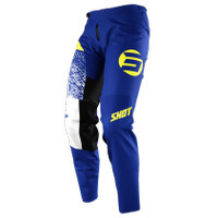 Shot Devo Roll Kids Moto Cross Pants Blue Clearance