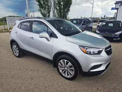 ONLY 85,238Km 2018 BUICK ENCORE PREFERRED AWD, Rear-View Camera, Remote Start, A/C, Push Button Star...