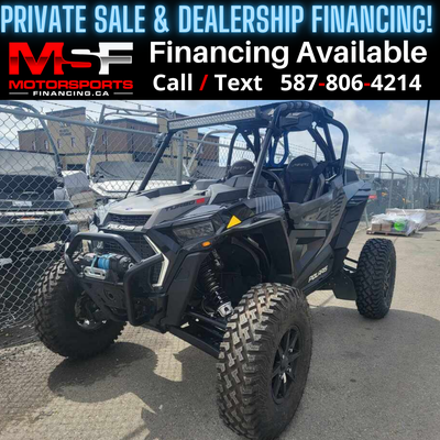 Welcome to Motorsports Financing - Kelowna! 2021 Polaris Rzr Engine: 850
