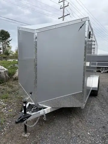 2026 Lightning Trailer 7 x 14' with 6'6in. interior height. All Aluminum Frame (A-Frame Tube Triple...