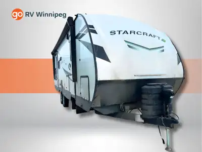 Starcraft Super Lite travel trailer 252RB highlights: Large Rear Bath Dual Entry U-Shaped Dinette Tr...