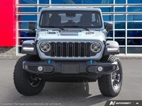 This Jeep Wrangler 4xe has a strong Intercooled Turbo Gas/Electric I-4 2.0 L/122 engine powering thi... (image 1)